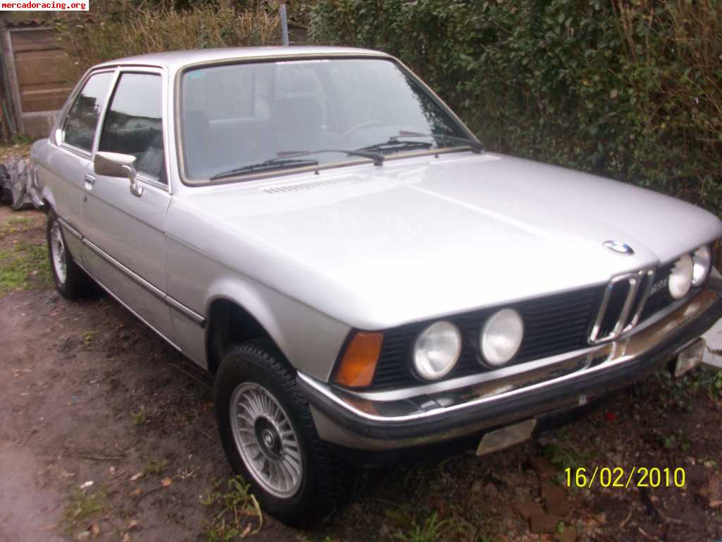 Vendo bmw 323 e 21
