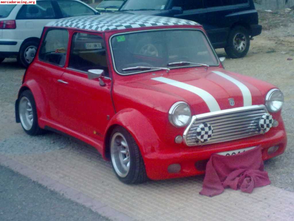 Mini cooper autentico