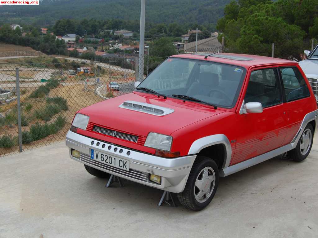 Reanult 5 gt turbo - 1988