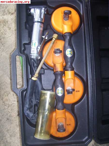 Maquina cortadora de lunas