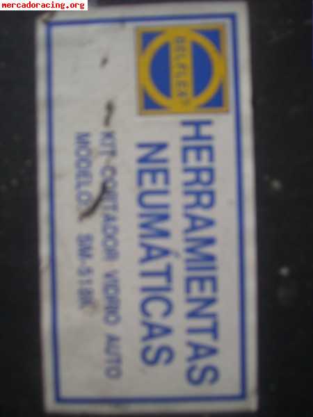 Maquina cortadora de lunas