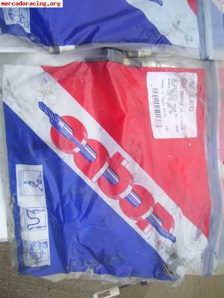 Lote cables de enbrague