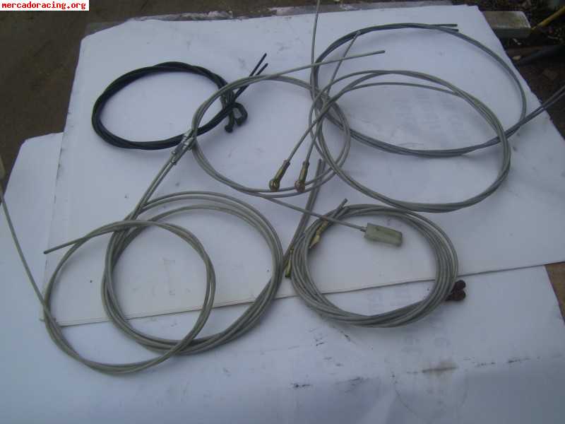 Lote cables de enbrague