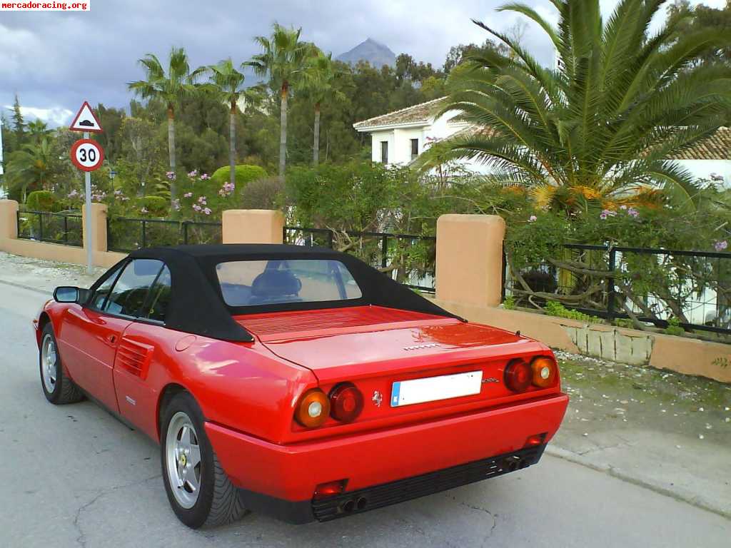 Ferrari mondial t cabrio...impecable