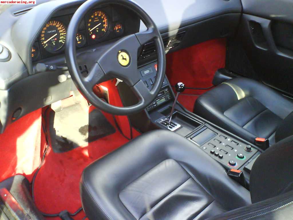 Ferrari mondial t cabrio...impecable