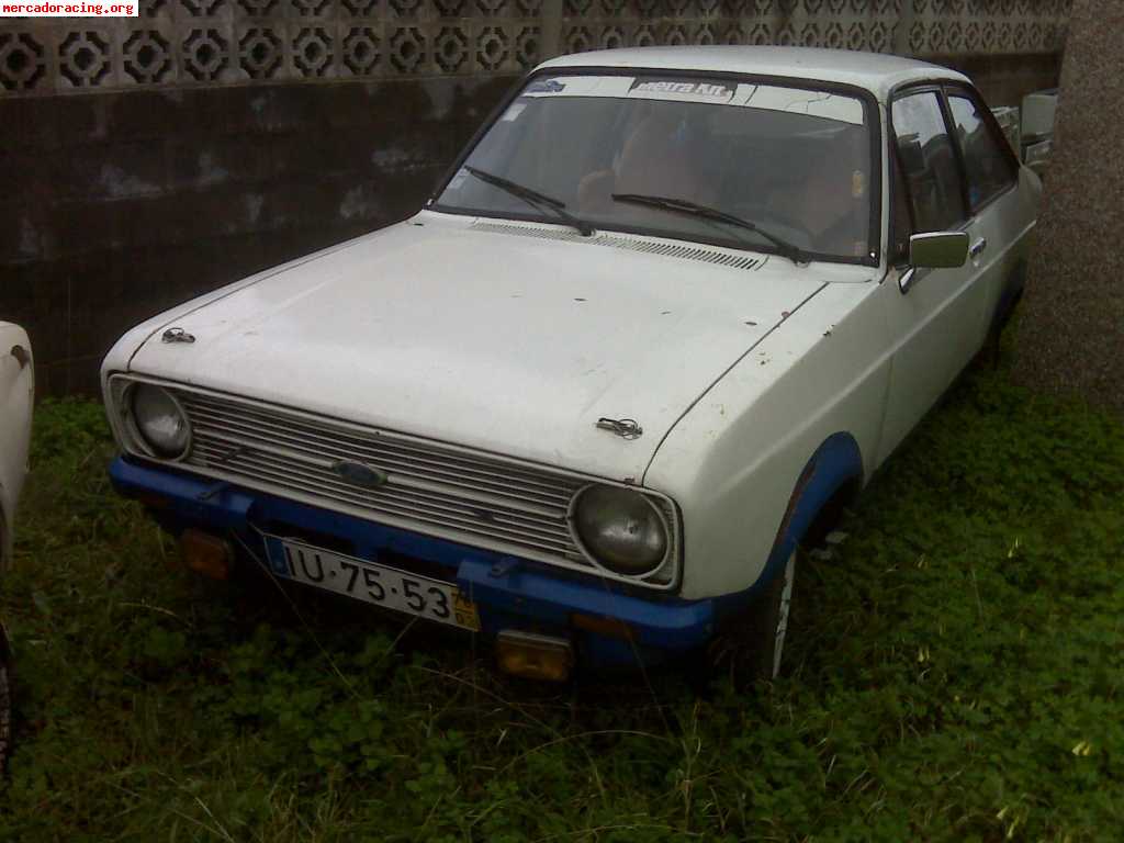 Vendo escort mk ii . gr.n