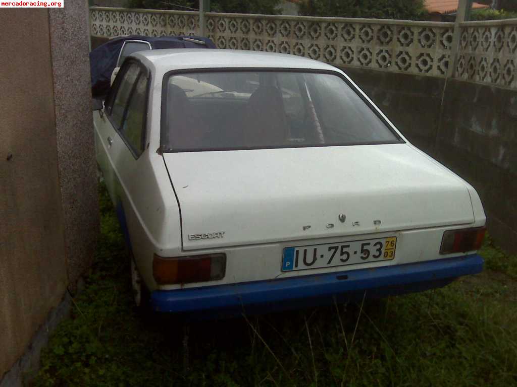 Vendo escort mk ii . gr.n