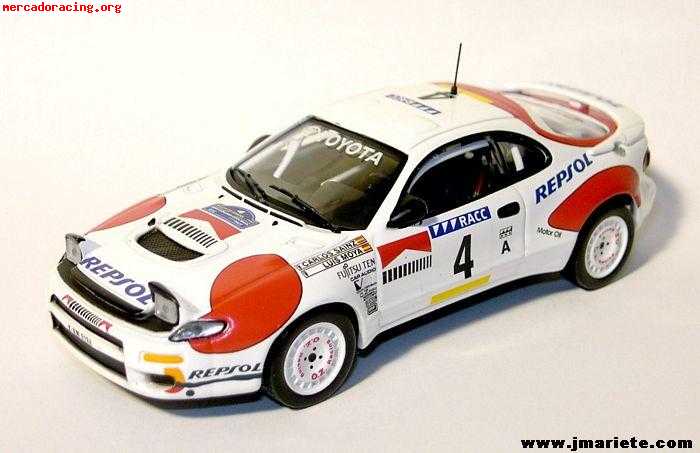 Toyota celica turbo 4wd carlos sainz