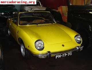 Fiat 850 racer bertone