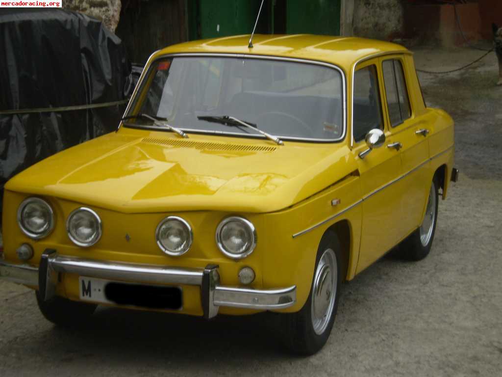 Renault 8 ts (vendo o cambio)