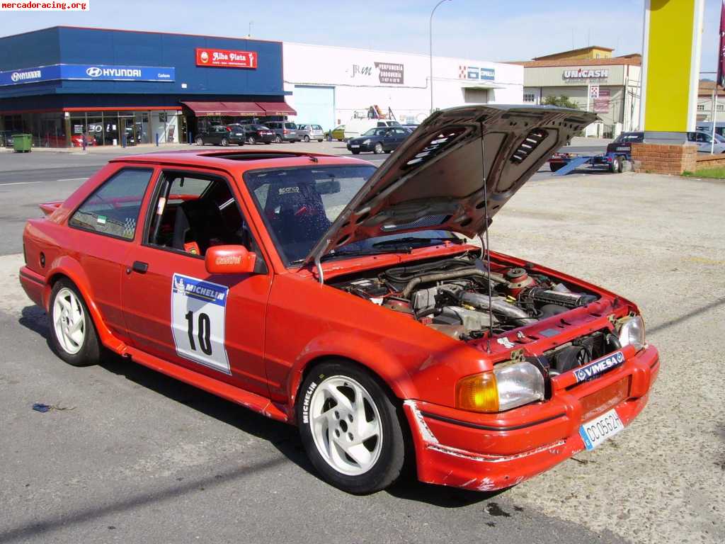 Escort rs turbo de regularidad sport