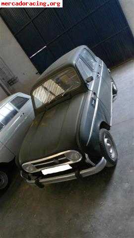 Vendo renault 4 3 marchas 