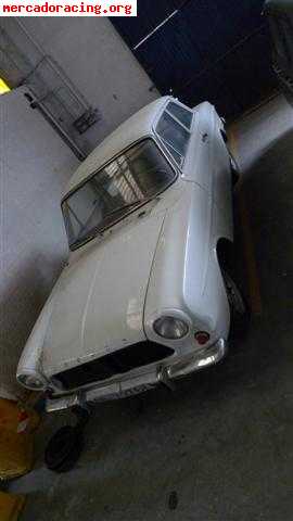 Ford taunus año 63 