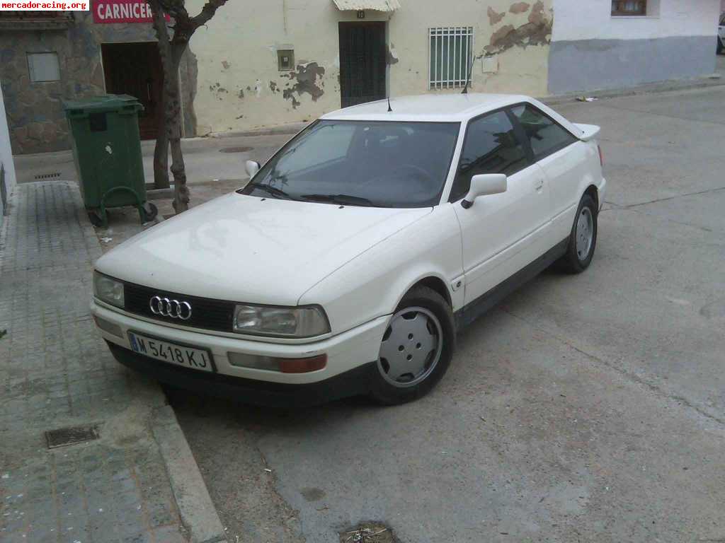 Audi coupe 2.2e