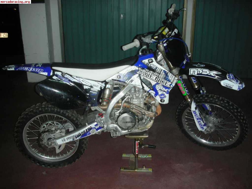 Vendo o cambio gt turbo y yamaha yzf 450