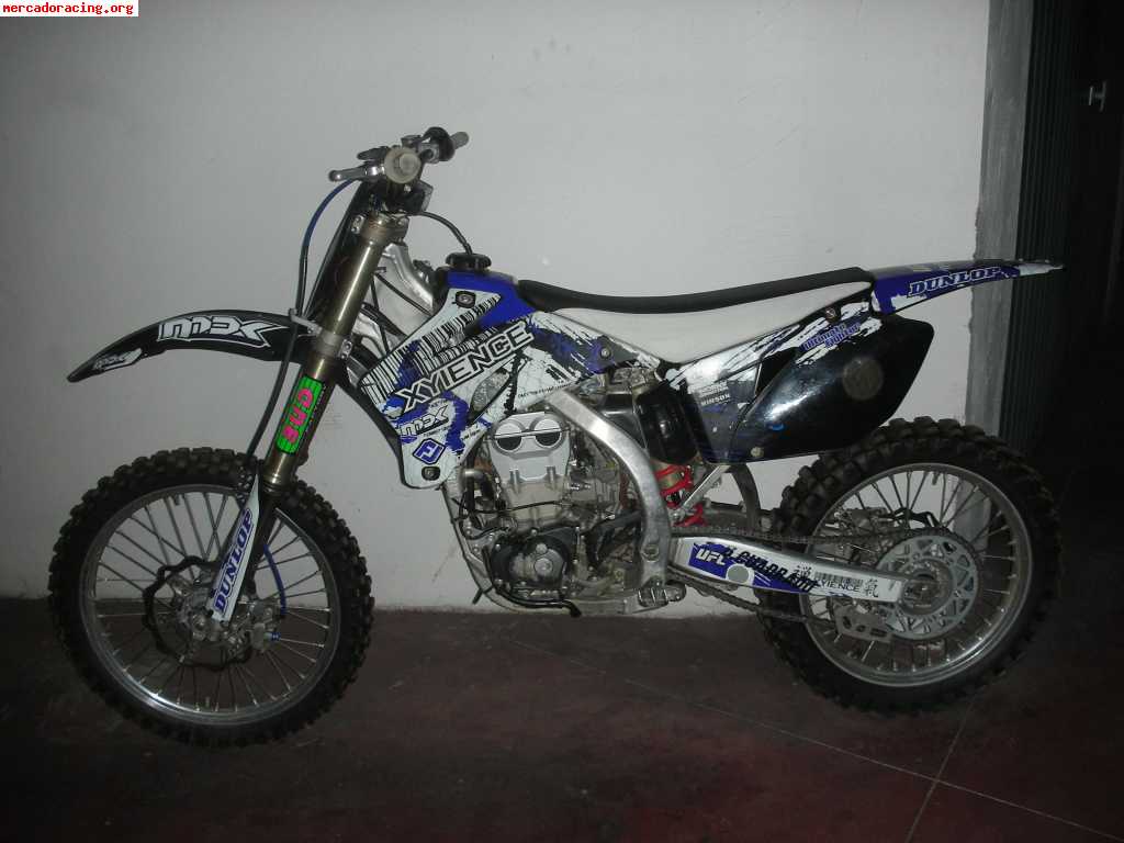 Vendo o cambio gt turbo y yamaha yzf 450