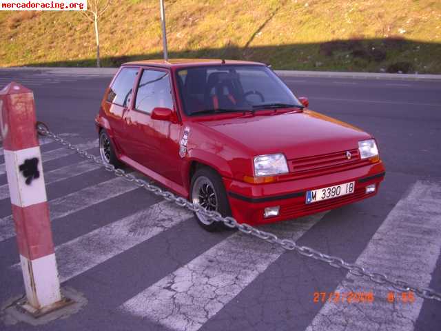 Renault r5 gtt fase1 1986