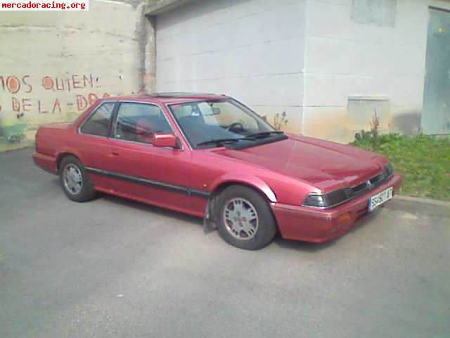 Vendo o cambio honda prelude 85  