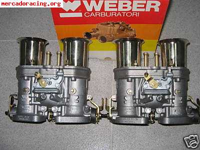 Weber 40 dcoe y dcom reconstruidos carburadores carburacion