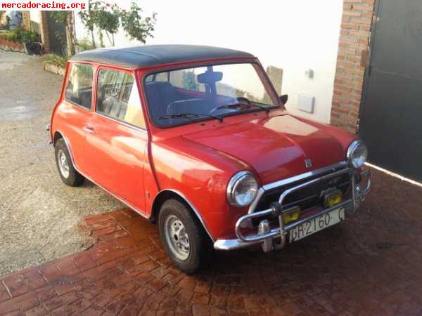 Mini cooper 1300 del 75