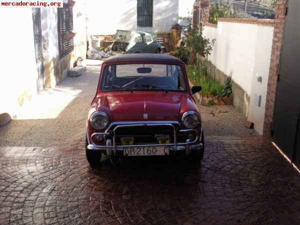 Mini cooper 1300 del 75