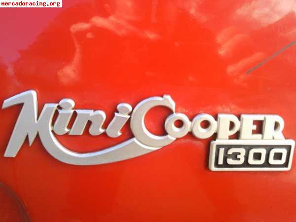 Mini cooper 1300 del 75