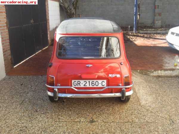 Mini cooper 1300 del 75