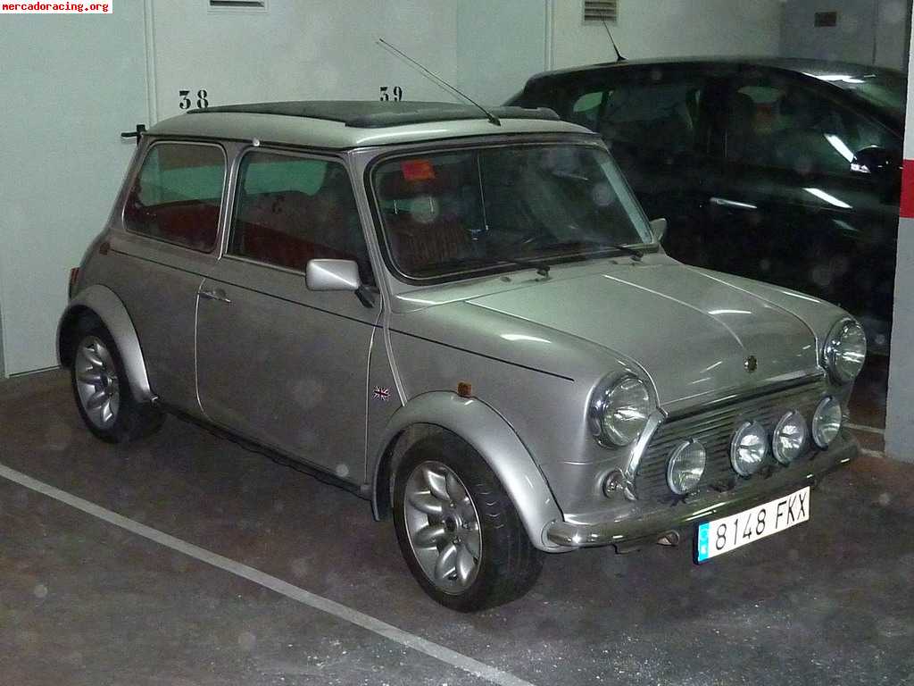 Vendo mini silver bullet 40th con neumaticos 13  y amortigua