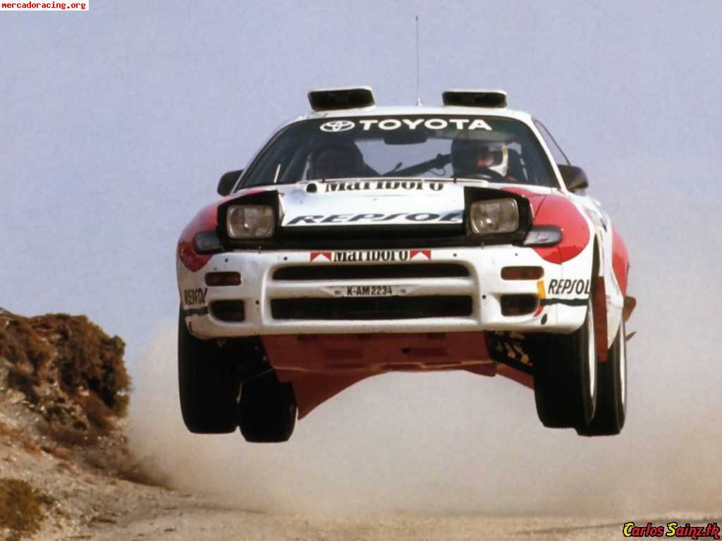 Toyota celica turbo 4wd carlos sainz
