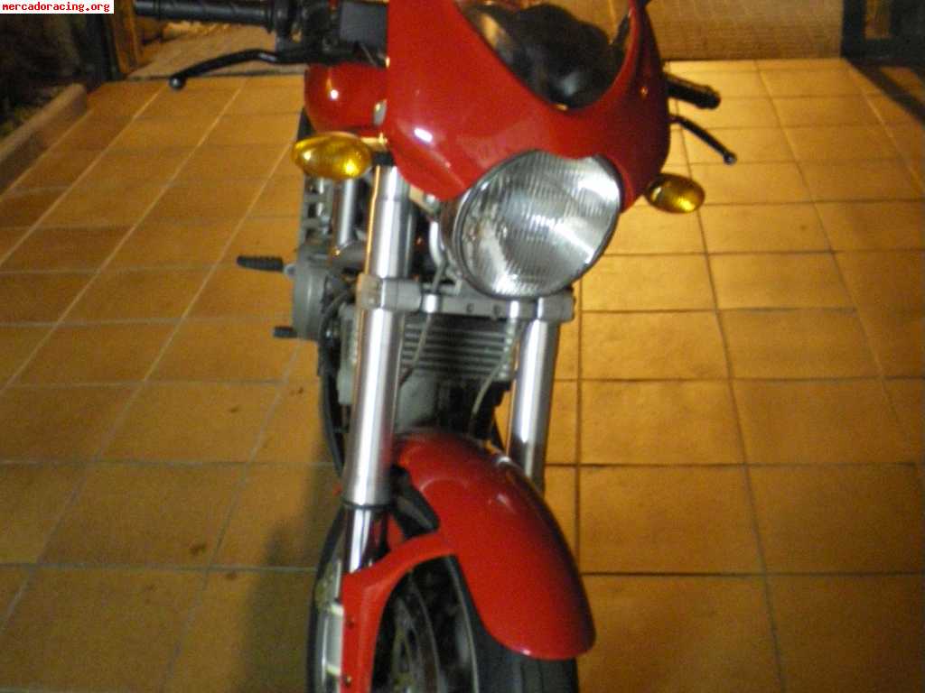 Cambio ducati monster 620s i.e. por clasico