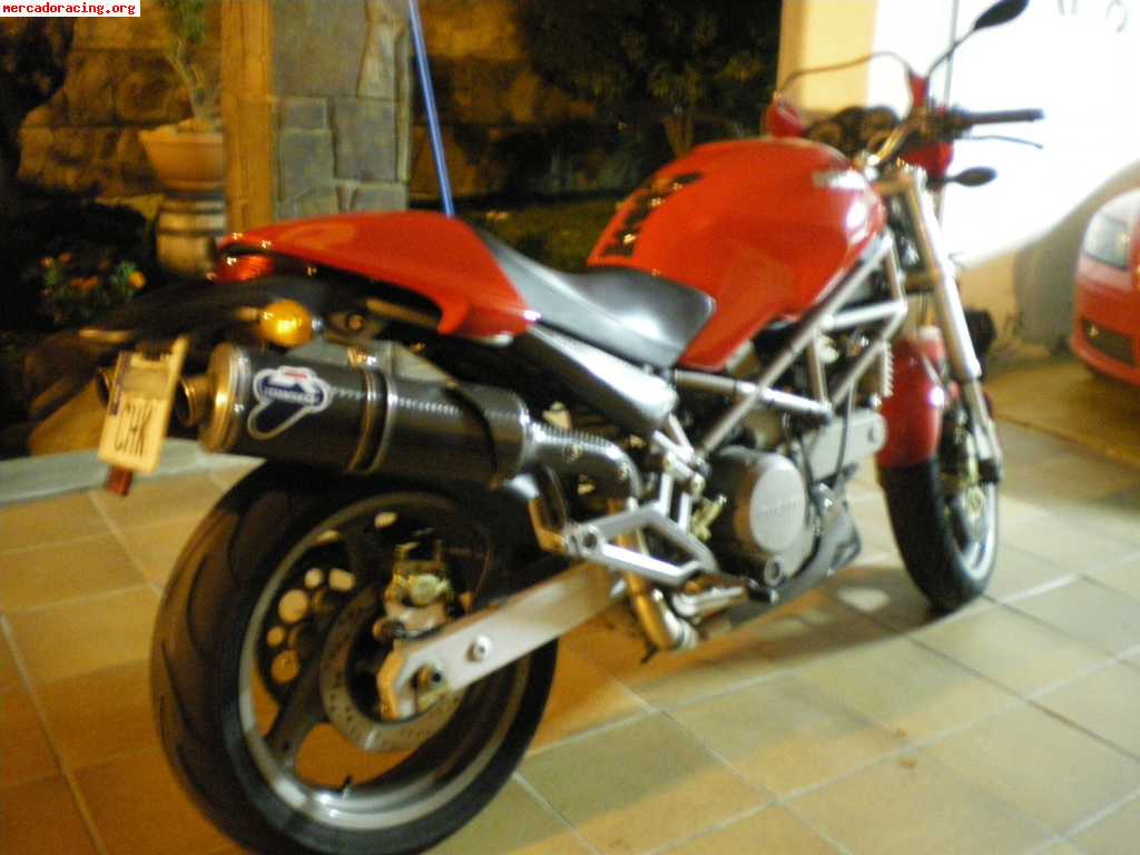 Cambio ducati monster 620s i.e. por clasico