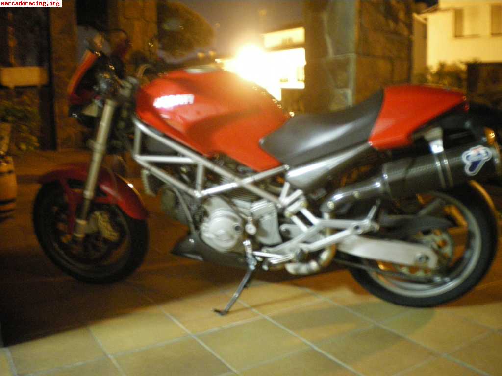 Cambio ducati monster 620s i.e. por clasico