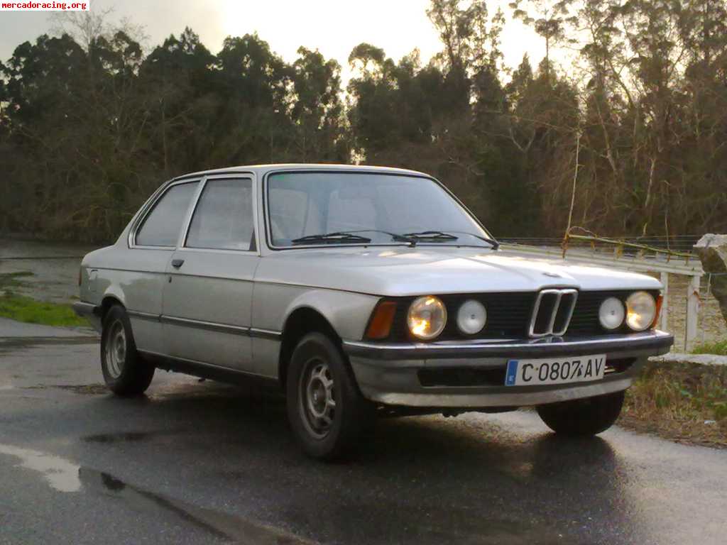 Vendo bmw e21 pre 318 1400€ de 1976