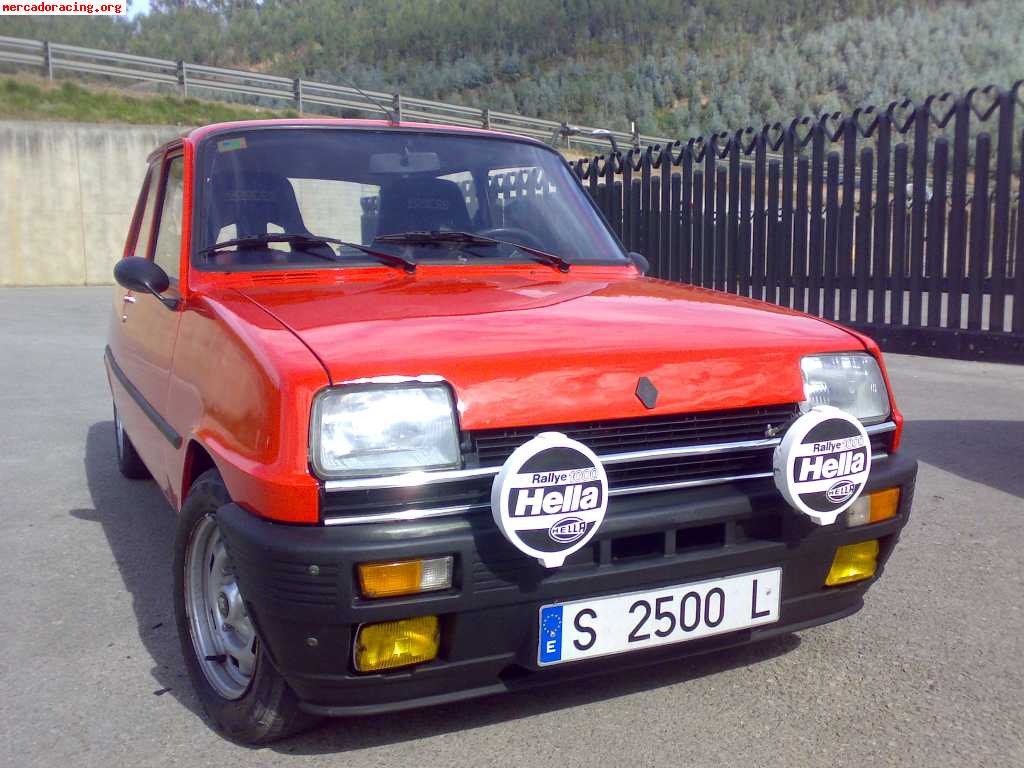Renault 5 ts look copa