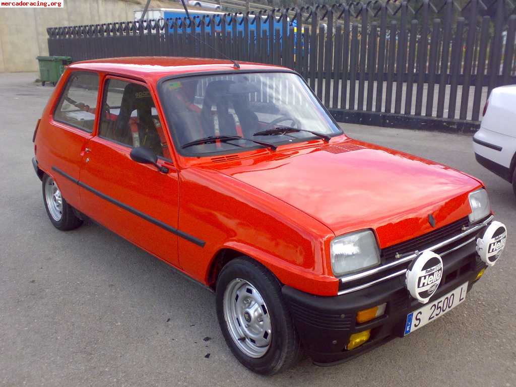 Renault 5 ts look copa