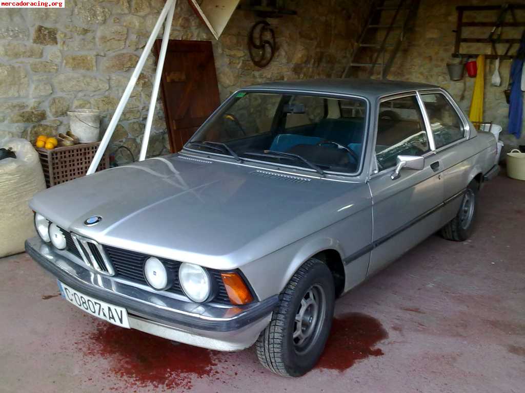 Vendo bmw e21 pre 318 1300€ de 1976