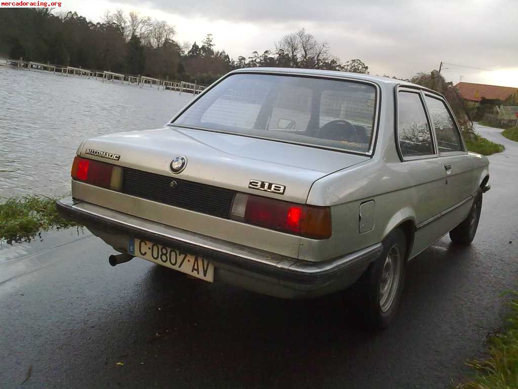 Vendo bmw e21 pre 318 1300€ de 1976