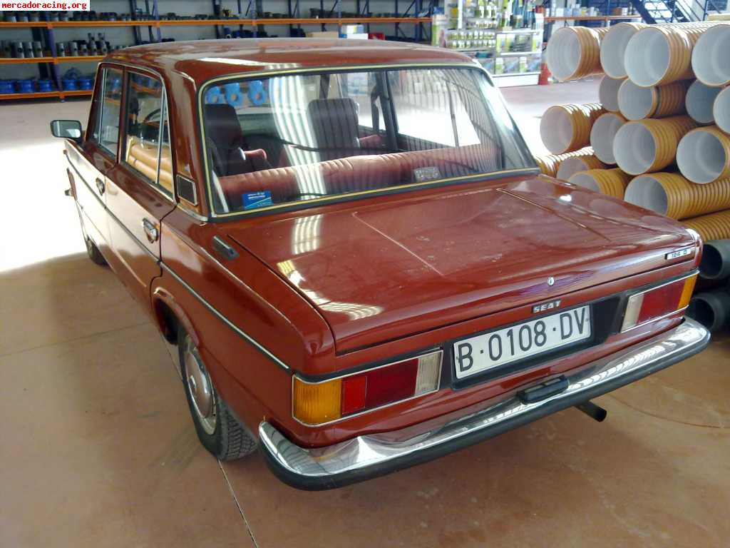 Se vende o se cambia seat 124 fl con motor 1430 totalmente r