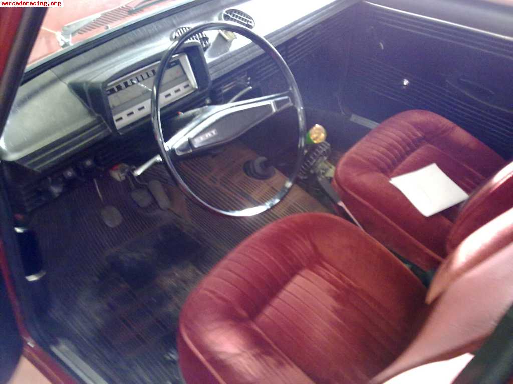 Se vende o se cambia seat 124 fl con motor 1430 totalmente r