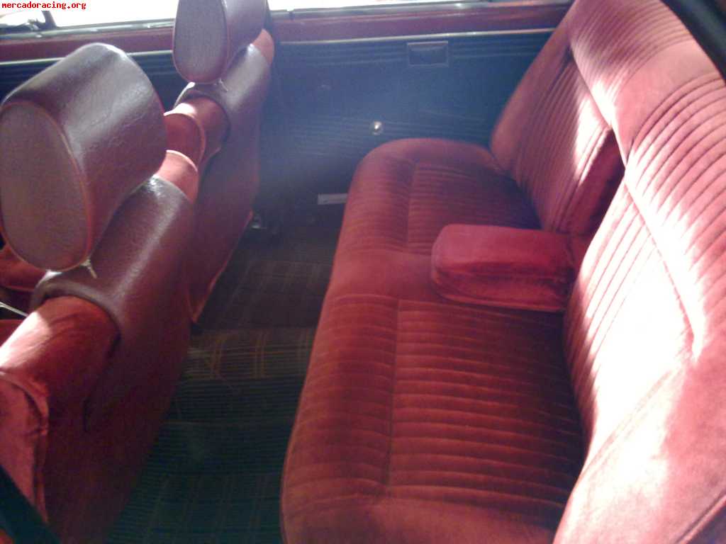Se vende o se cambia seat 124 fl con motor 1430 totalmente r