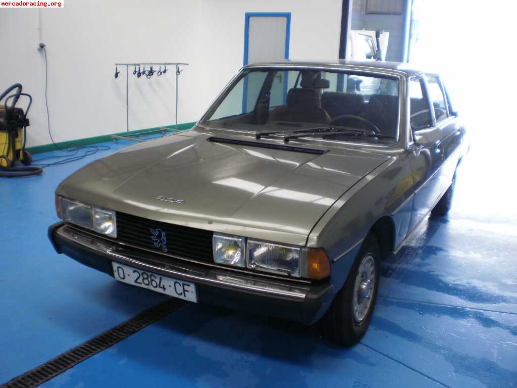 Peugeot 604 v6