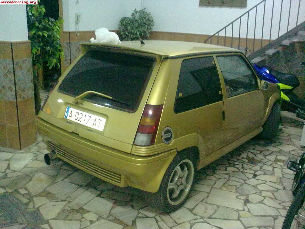 Sevende renault 5 copa turbo perfectoooooo