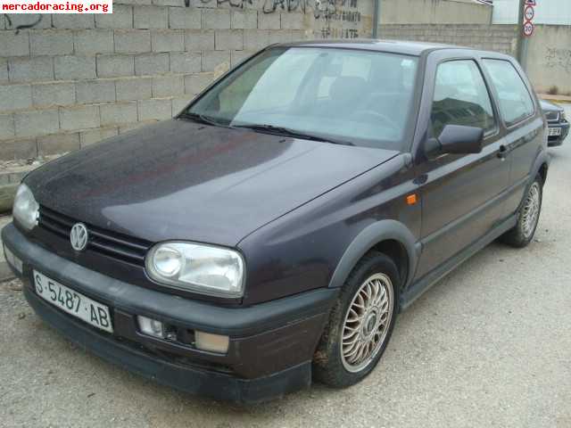 Vw golf vr6,92,1800e