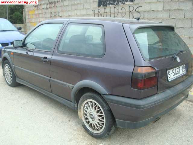 Vw golf vr6,92,1800e