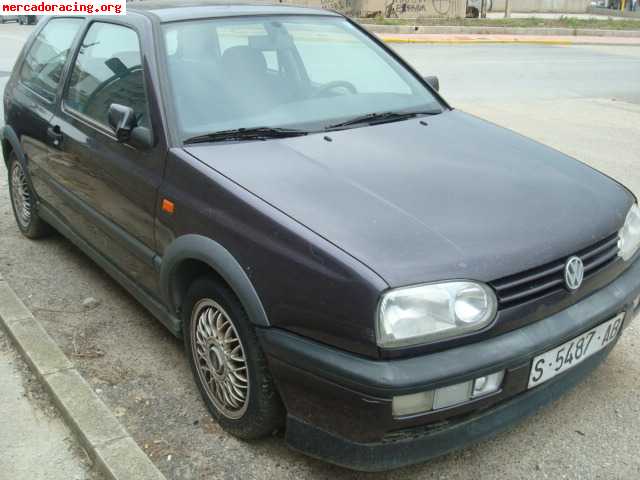 Vw golf vr6,92,1800e