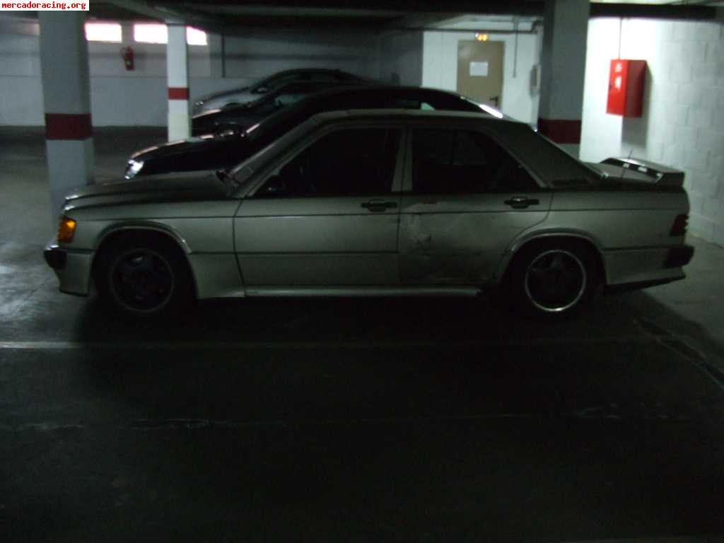 Vendo o cambio por coche de calle , furgoneta , mercedes 190