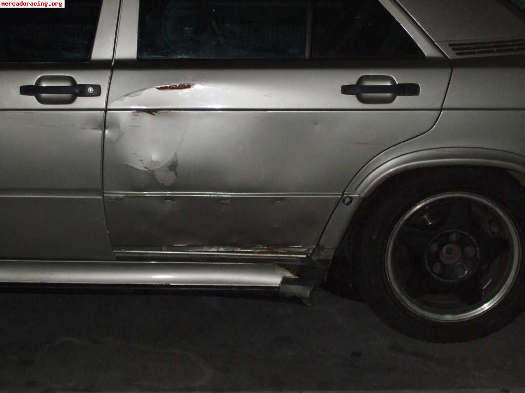 Vendo o cambio por coche de calle , furgoneta , mercedes 190