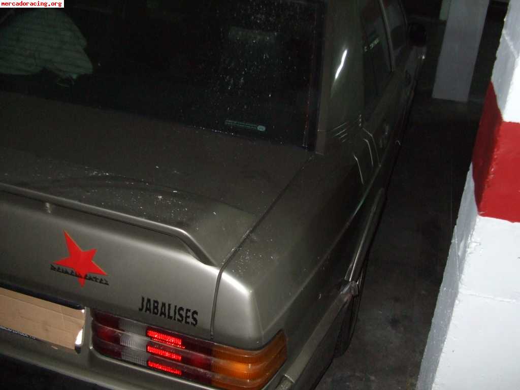 Vendo o cambio por coche de calle , furgoneta , mercedes 190