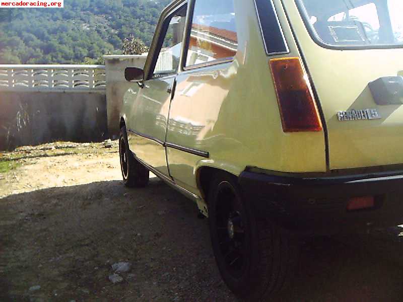 Renault r5 950 unico dueño acepto cambios