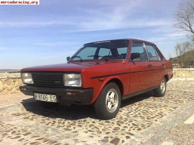 Seat 131 supermirafiori 1600 1981